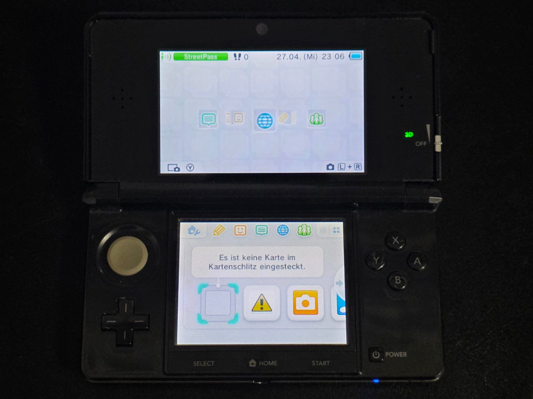 Nintendo Consoles: NINTENDO 3DS | COSMO BLACK – D'occasion à Bellinzona par egemon 5