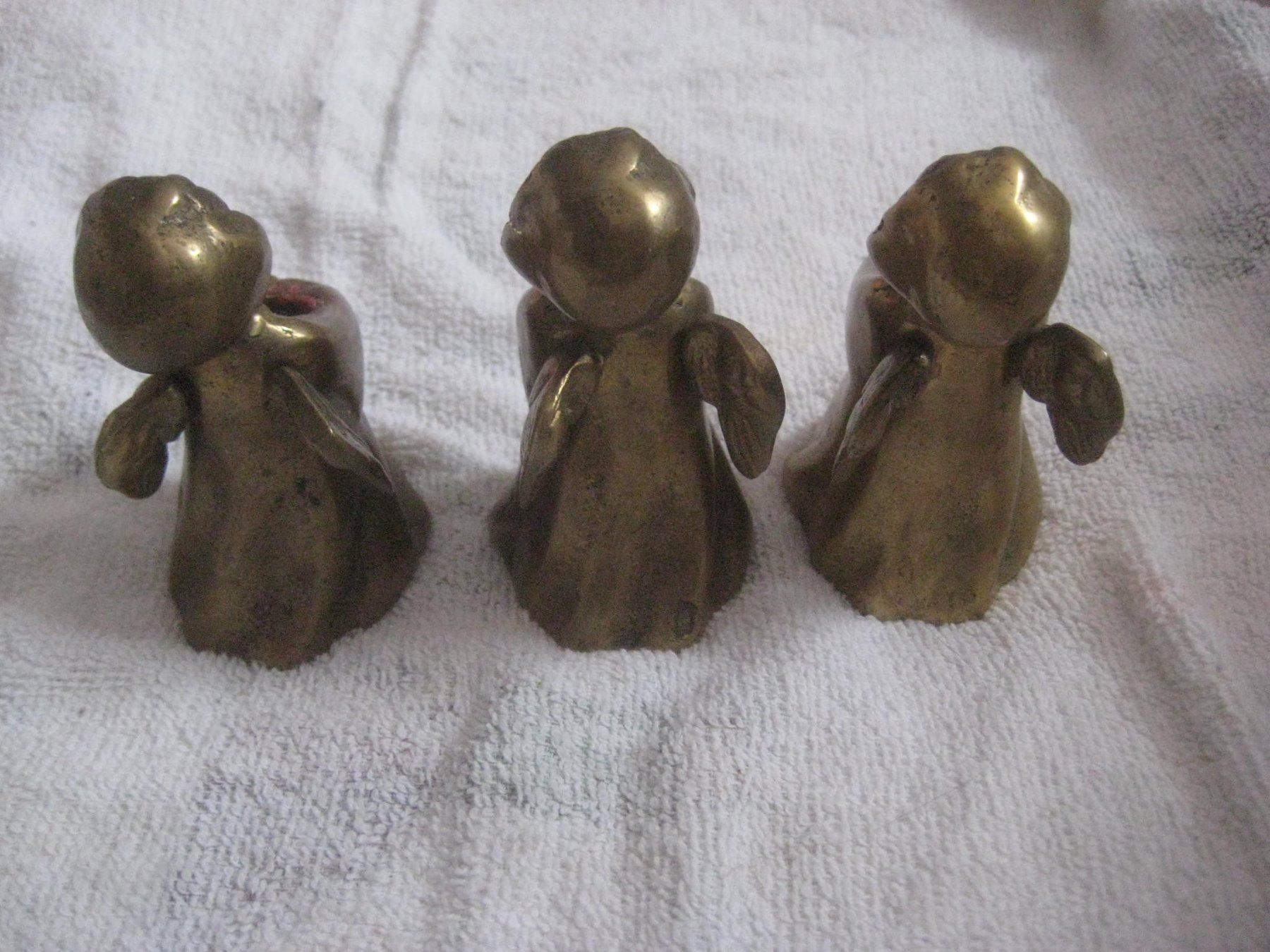 Figuren: ENGELN   AUS  MESSING  ? – Gebraucht aus Uster von flocke1 1