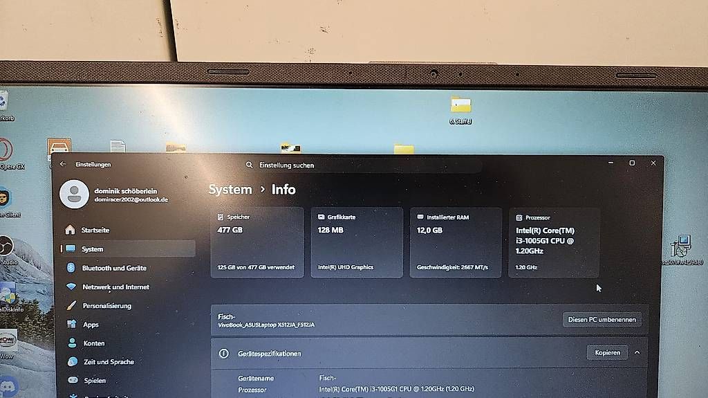 Asus Notebook: Asus vivobook 15 – Usato da Brunegg venduto da dom_k69f 1