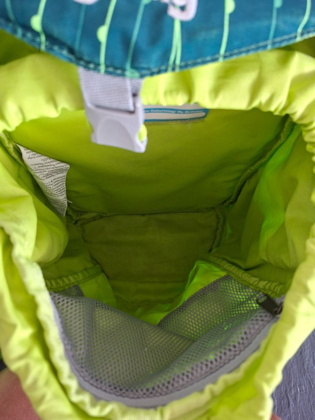 Ergobag Kindertaschen: Kindergartenrucksack Ergobag grün – Gebraucht aus Zug von sjkh 2