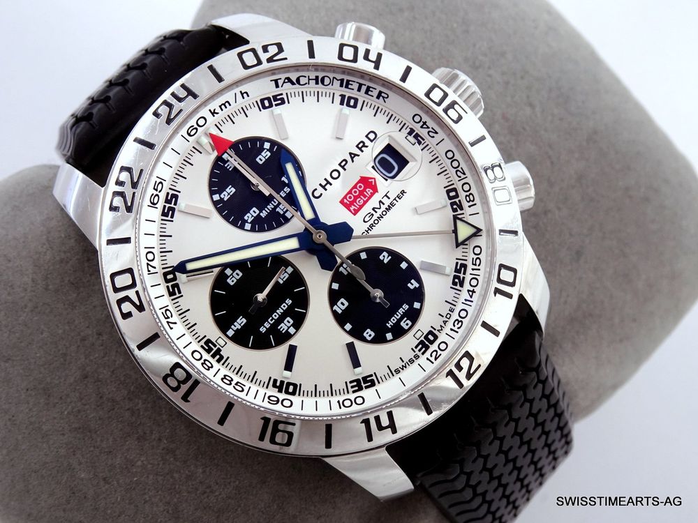CHOPARD GENEVE MILLE MIGLIA 8994 GMT CHRONO LIMITIERT 2005