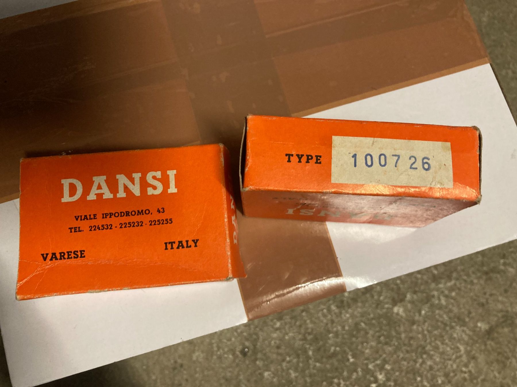 Mofas: Lichtspulen DANSI Typ 100726 – Neu und originalverpackt aus Filzbach von Sugi7