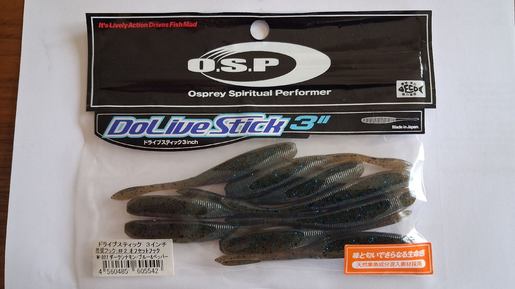 Esche: OSP DoLive Stick 3" – Nuovo e nell'imballaggio originale da Greifensee venduto da Boccalone