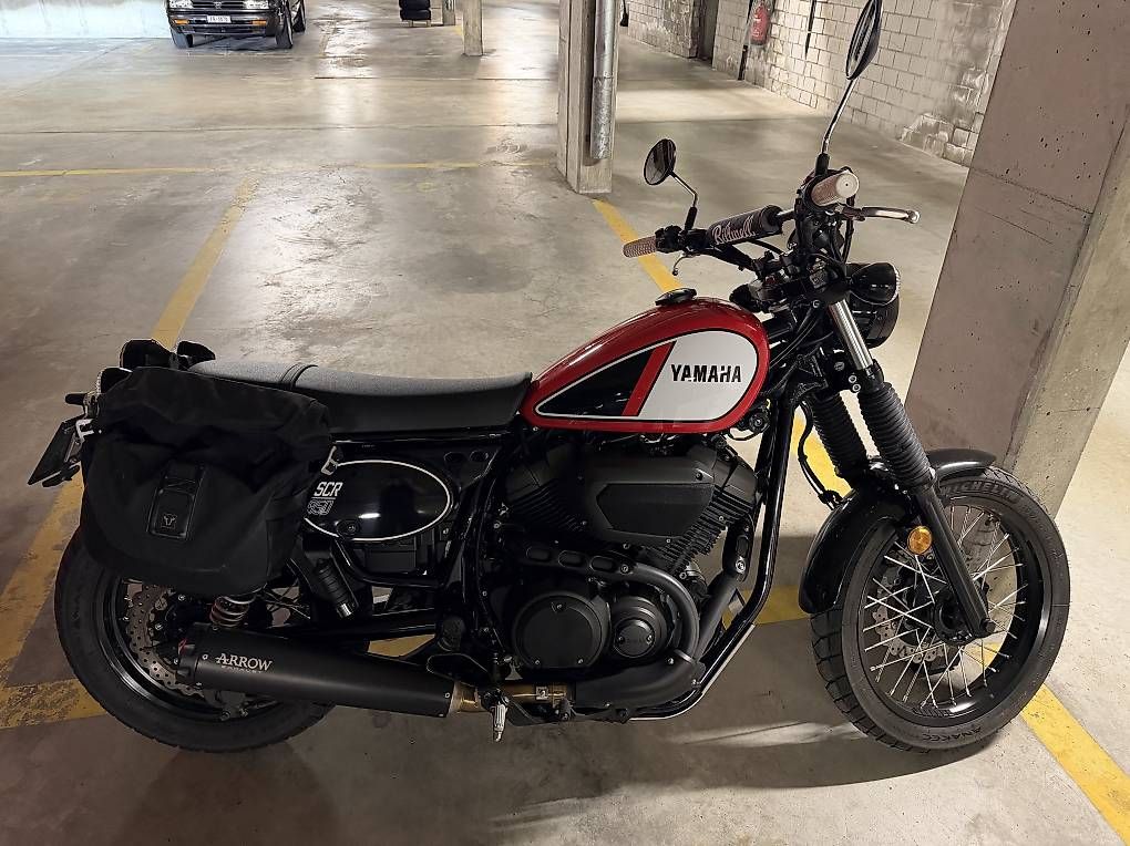 Yamaha Strada: Yamaha SCR950 35 KW – Usato da Düdingen venduto da Jan_94 2