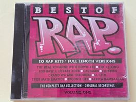 Cd Best of RAP 
