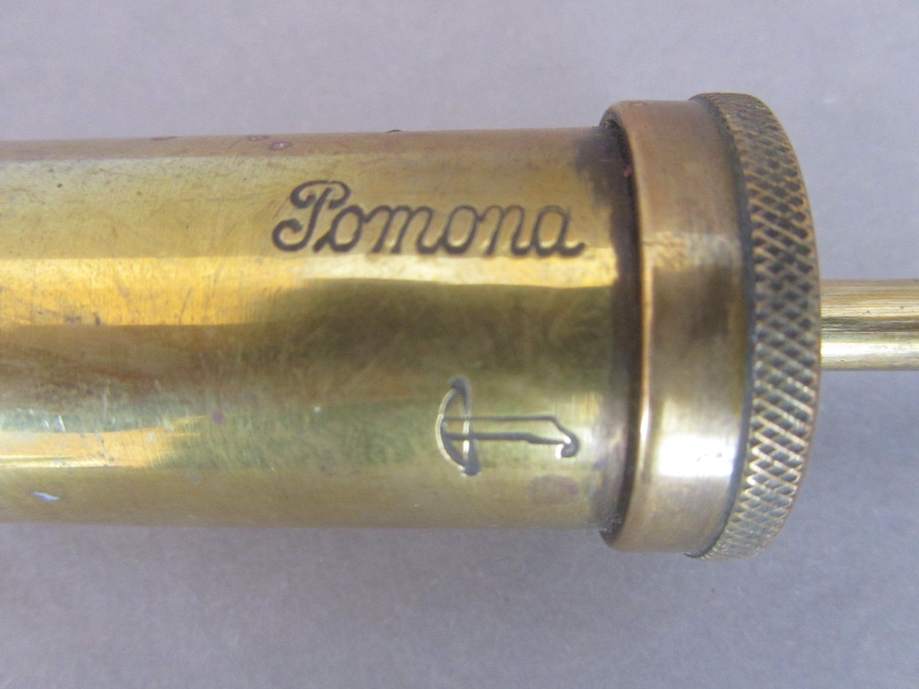 Medizinaltechnik: Alte Messing Pumpe/Spritze, Vintage, Antik – Gebraucht aus Seengen von mikelele 3