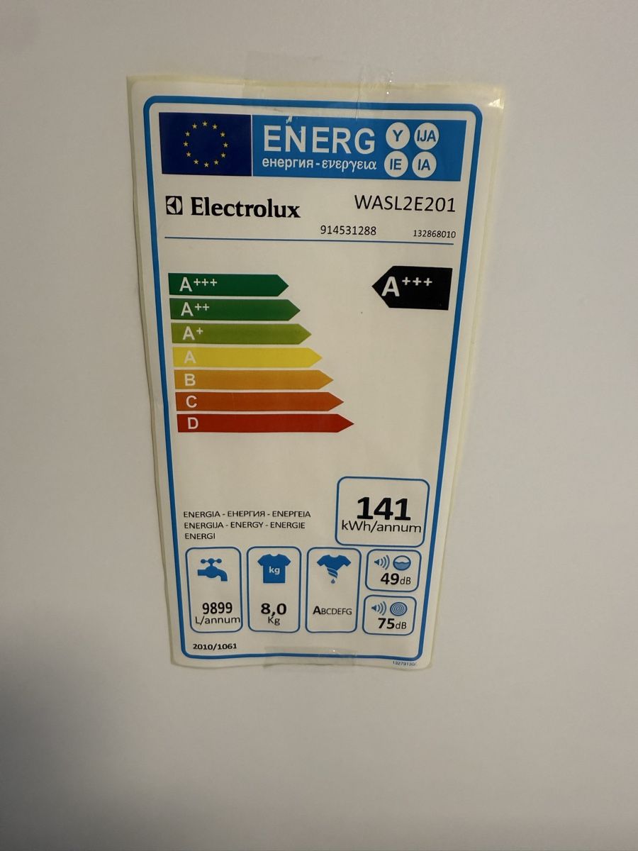 Lavatrici: Top Elektrolux WA u. TU 8kg – Usato da regensdorf venduto da fra66 6