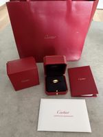 Cartier Love Ring Gr. 54 Gold Full Set neu und ungetragen