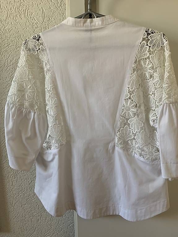 Topshop Top: Blouse en coton, Topshop – Nuovo e nell'imballaggio originale da Lausanne venduto da milasha 1