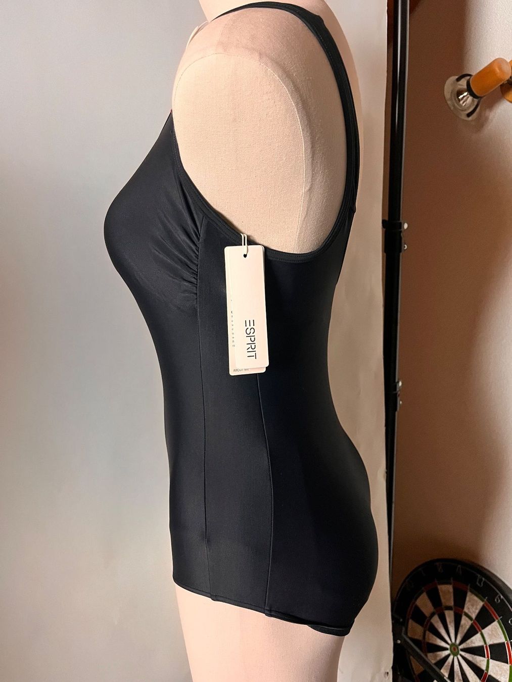 Esprit Costumi da bagno & Bikini: ESPRIT Badekleid, Grösse 38/75D, Farbe Schwarz – Nuovo e nell'imballaggio originale da Rudolfstetten venduto da gst_g7xl 4