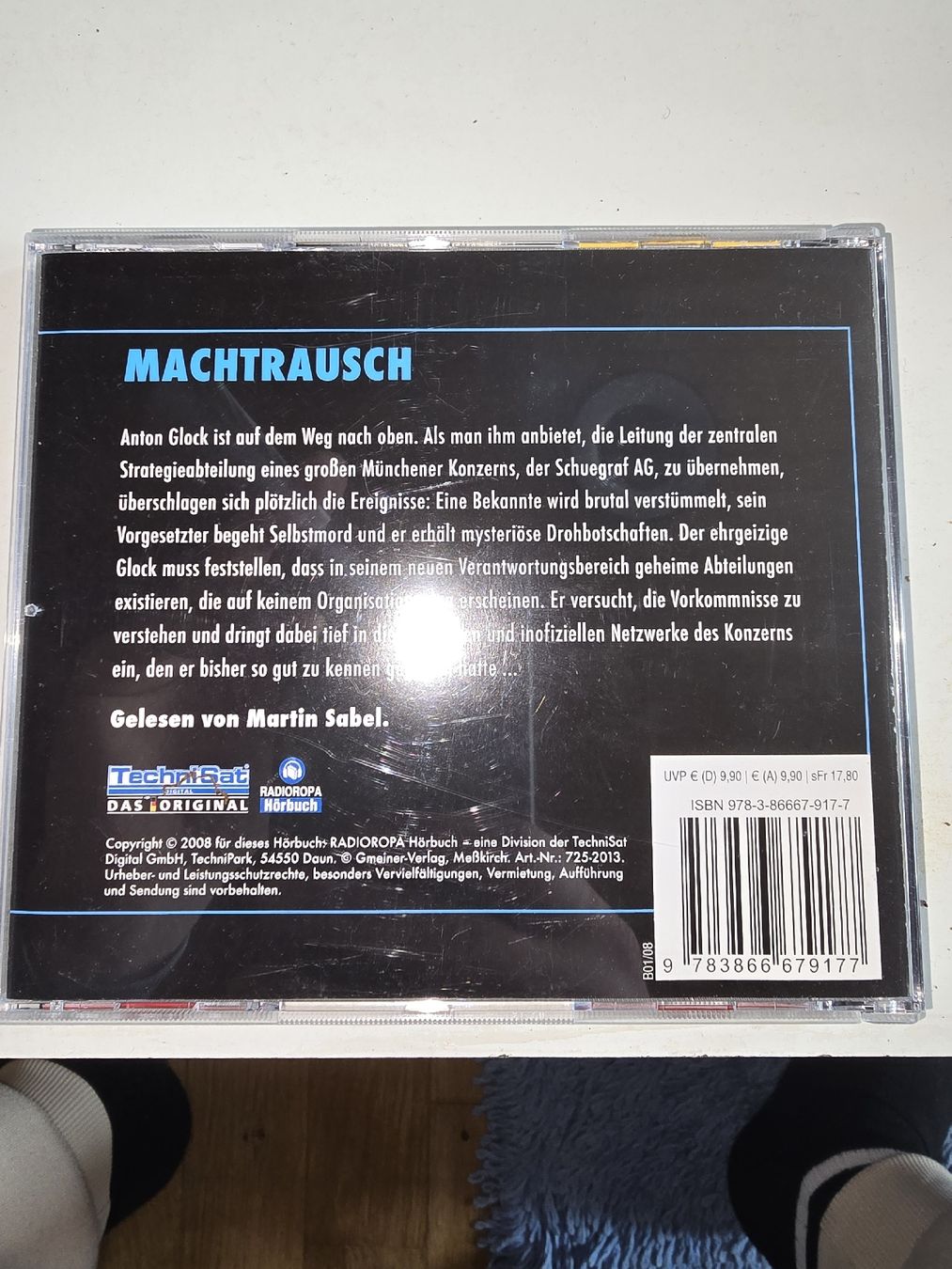 Audiolibri: Hörbuch: Machtrausch - Rainer C. Koppitz – Usato da Oberbüren venduto da Elk2025 1