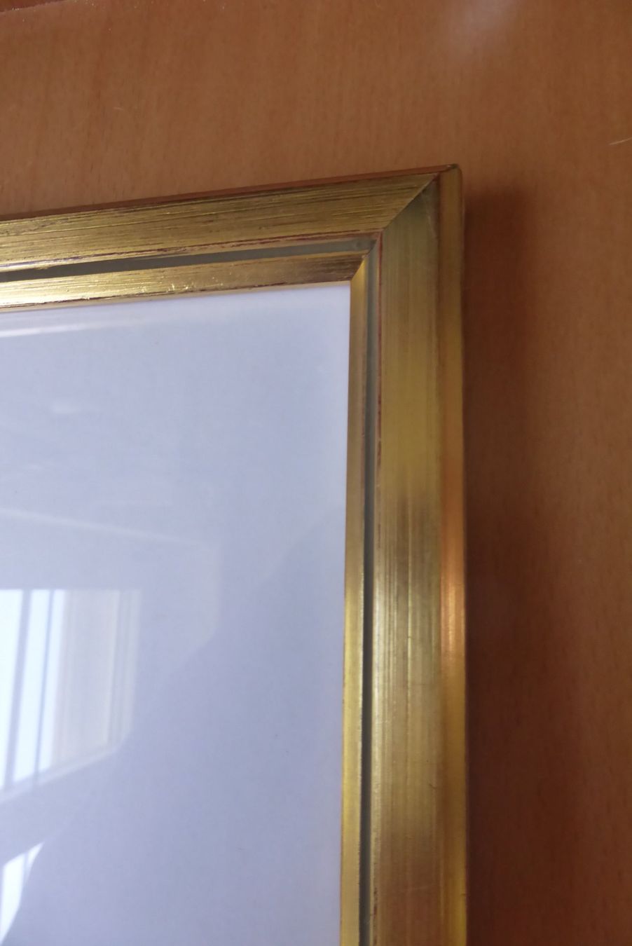 Bilderrahmen: Bilderrahmen - Goldrahmen 28 x 34 cm – Neu (gemäss Beschreibung) aus Brunnadern von vapiano 1