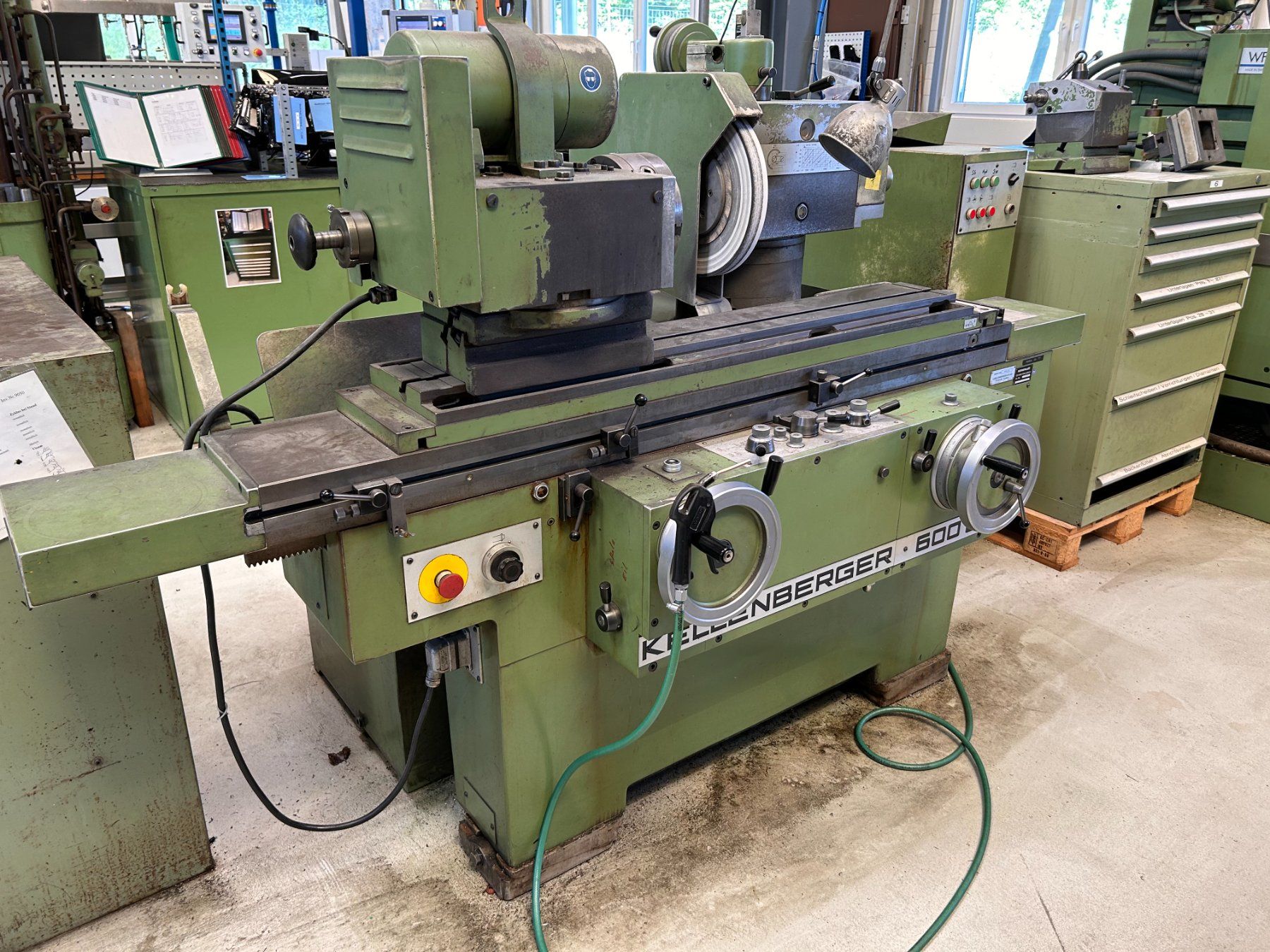 Tutte le macchine: KELLENBERGER U 600 Rundschleifmaschine – Usato da Münchenstein venduto da fransch