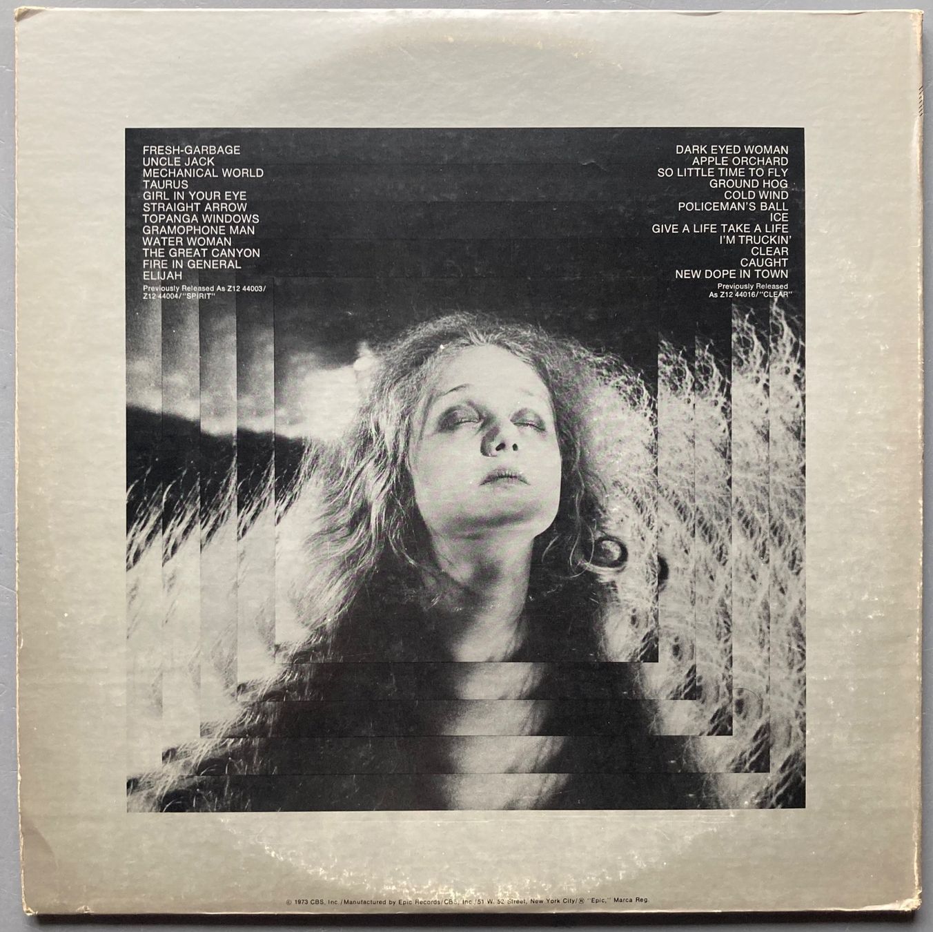 Dischi in vinile: SPIRIT - SPIRIT – Usato da Poliez-Pittet venduto da Newtown-Records 1