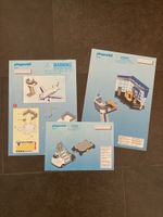 Playmobil Anleitung Flughafen Bausätze 5261 5730