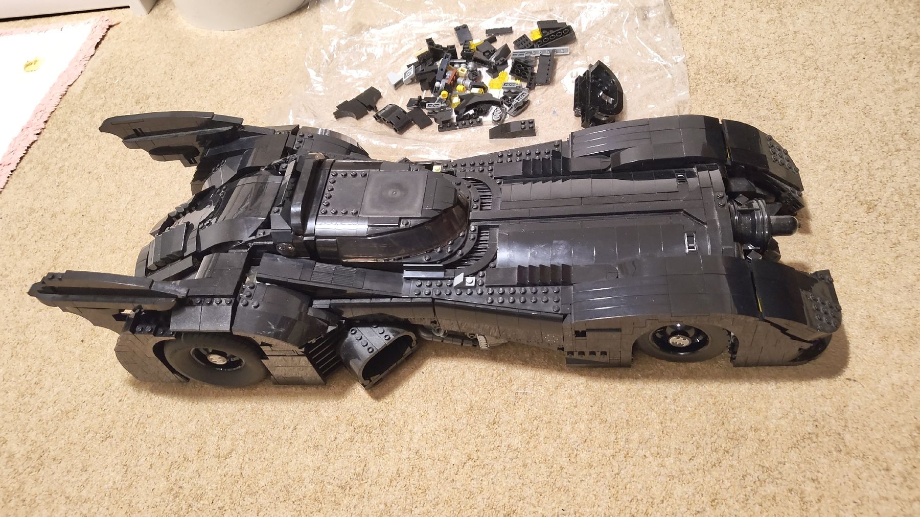 Lego Kit di costruzioni: LEGO 76139 DC Batman 1989 Batmobile – Usato da Glattbrugg venduto da har_jgc7