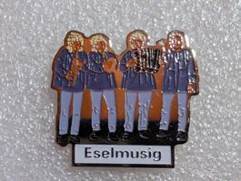 Ansteckpin 274: Eselmusik
