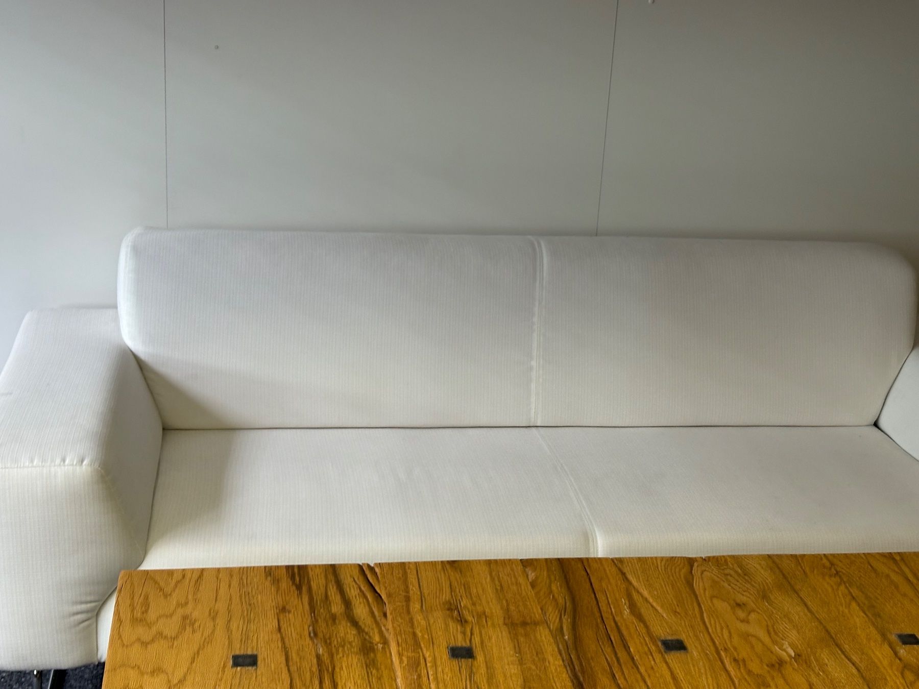 Sofas: Sofa weiss – D'occasion à Bern par manuschka86