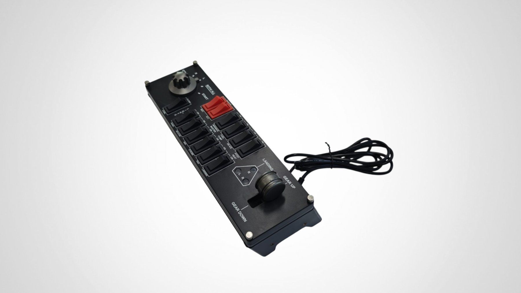 Saitek Controller: Saitek Pro Flight Switch Panel mit Originalverpackung – Usato da Grandcour venduto da Drscubi 1