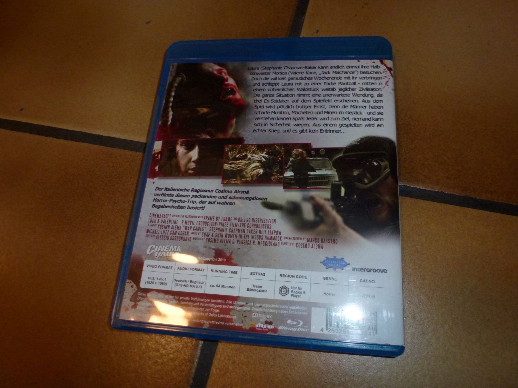Tutti i DVDs: War Assassins BLU-RAY – Usato da Olten venduto da Disc-Verkauf 2