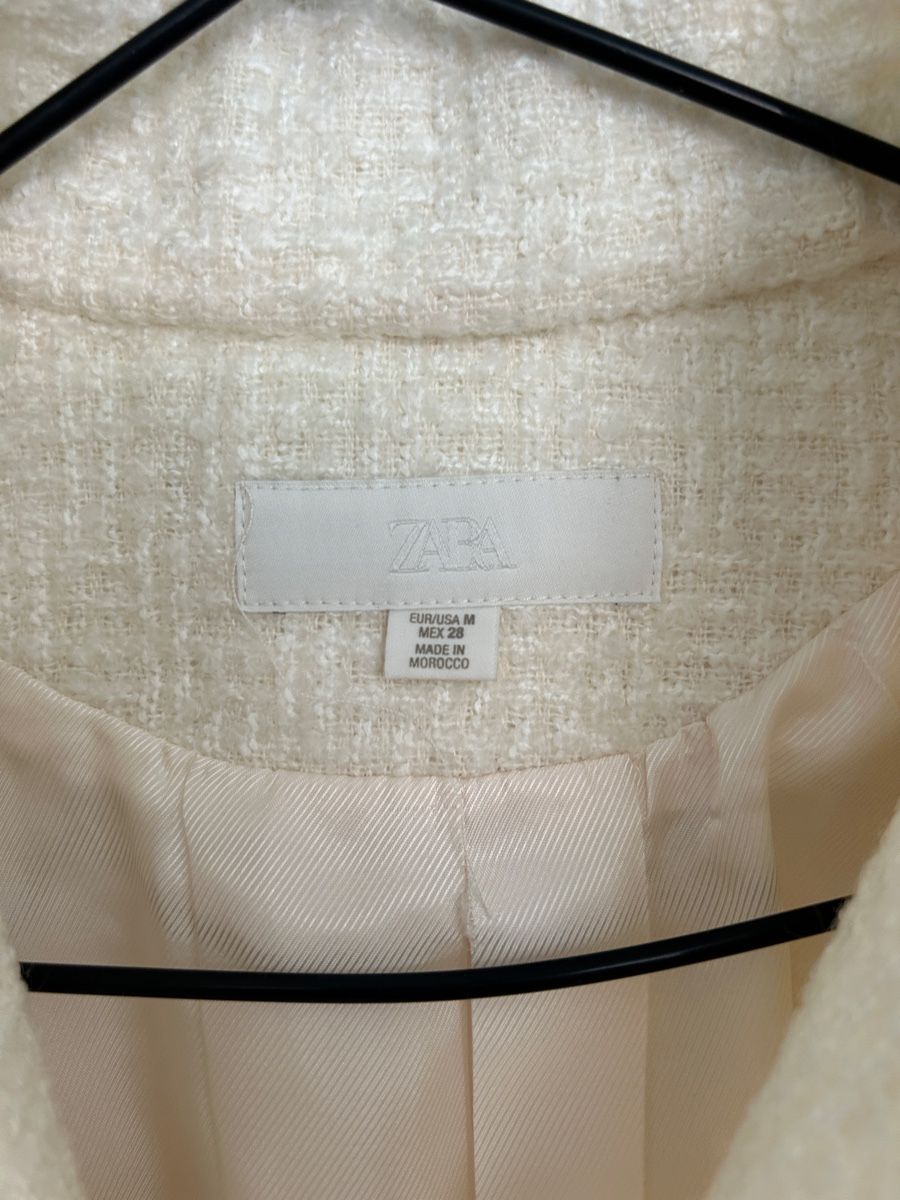 Zara Jacken: Zara Jacket white M – Neu (gemäss Beschreibung) aus Marin-Epagnier von Kty_1907 4