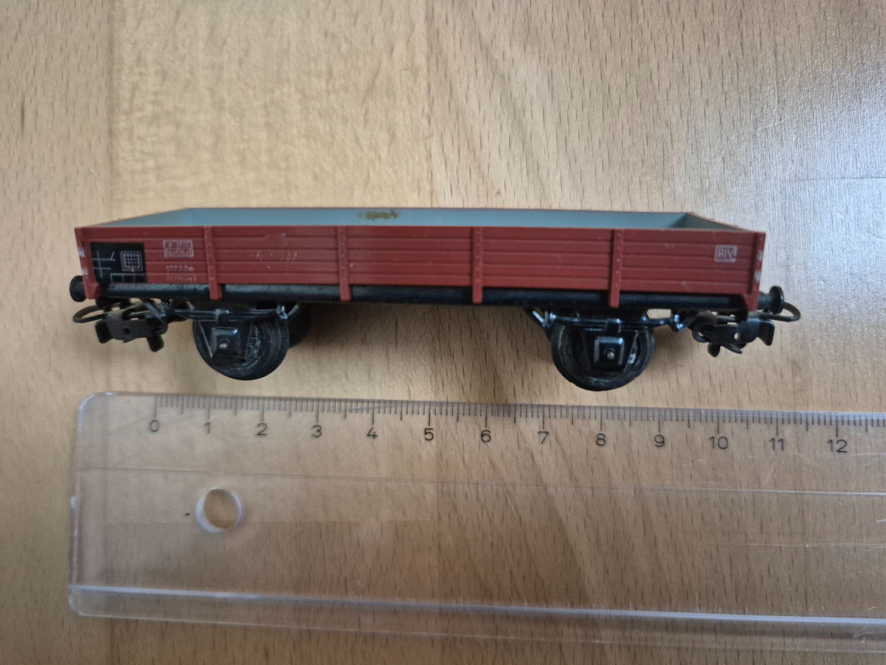 Märklin Modelleisenbahnen: Güterwagen Flachwagen, H0 Märklin – Gebraucht aus Wetzikon ZH von Gterl 1