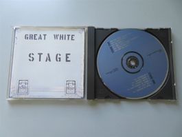 GREAT WHITE Stage 1995 Heavy Metal Hardrock RAR