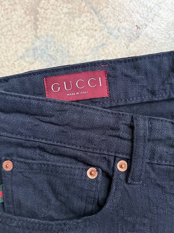 Jeans: Jeans Gucci – Usato da Bellinzona venduto da Pucciaredda
