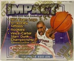 ✨ 1999/2000 Skybox Impact – Komplettes Fleer Basketball Set