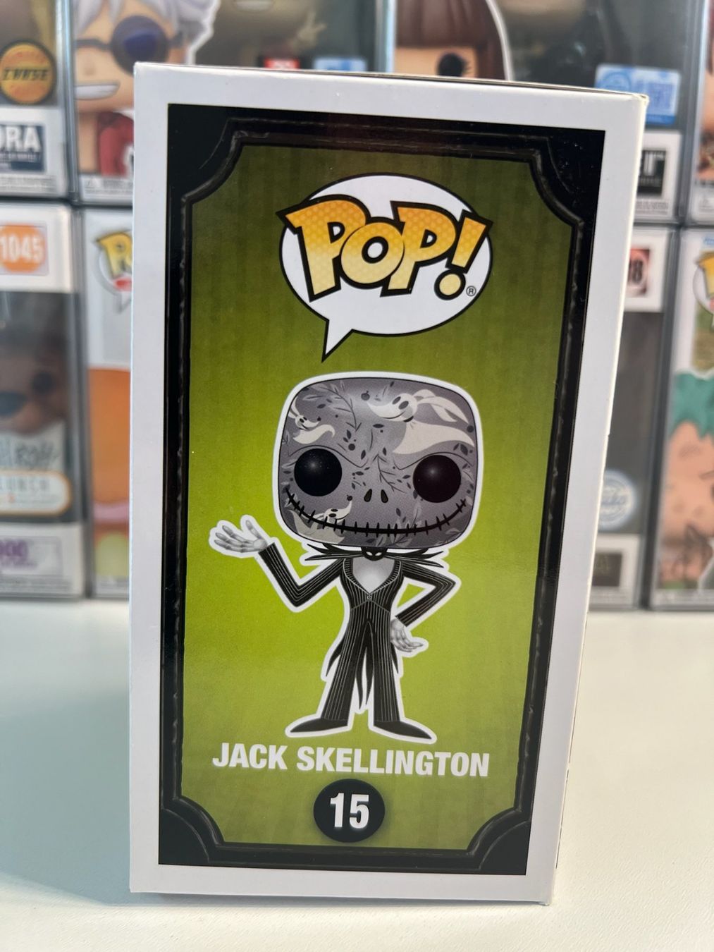 Funko Figuren: Funko POP! Disney Jack Skellington Zero Artwork Edit Limitée – Gebraucht aus Le Mouret von perfectbijou 1