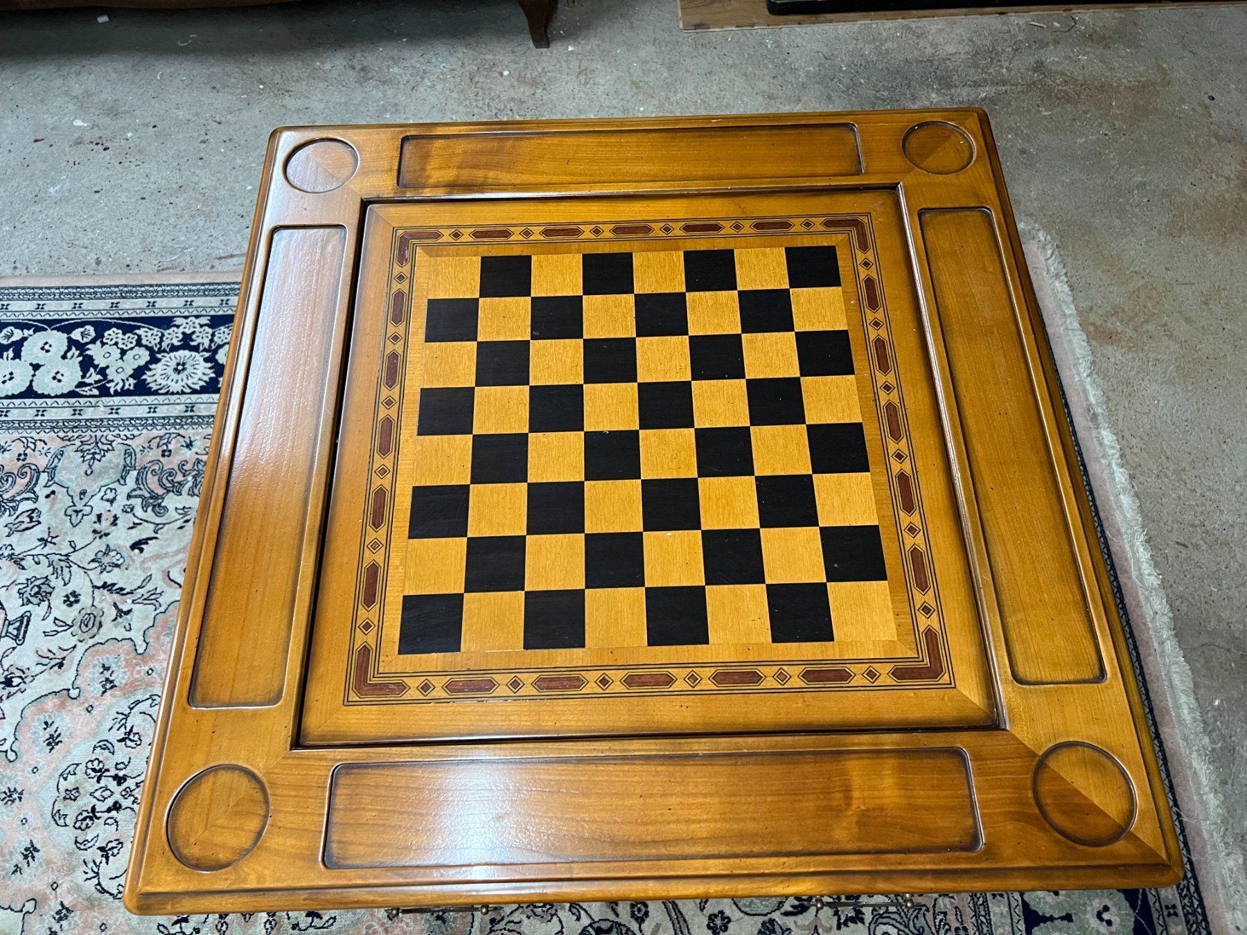 Tavoli: Spieltisch Kirschbaumholz, hochwertig – Usato da Burgdorf venduto da Tanthony 3