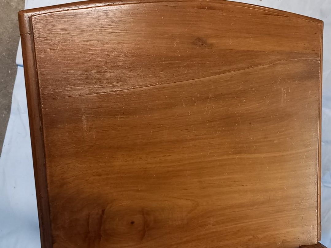 Stühle: Chaise ancienne en bois massif – Gebraucht aus Fey von sverigi 6