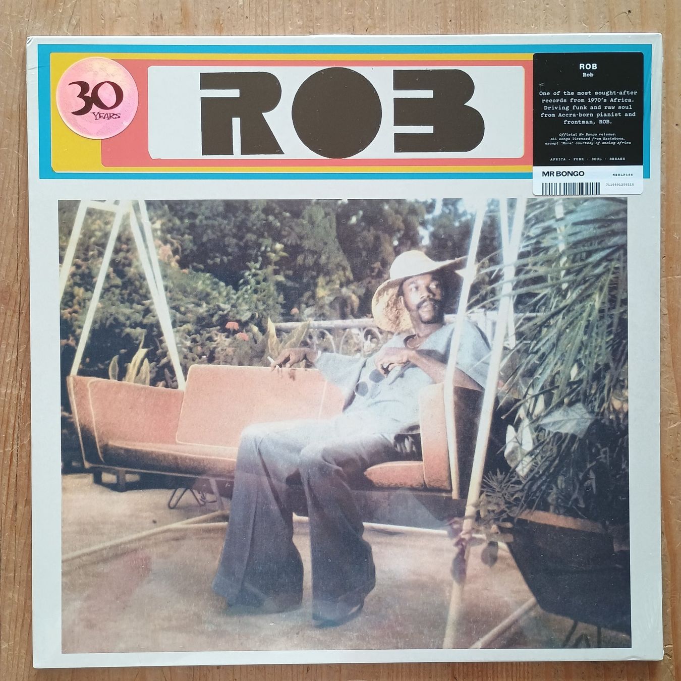 Dischi in vinile: Rob‎– Rob, LP RE-2019 – Nuovo e nell'imballaggio originale da münchenstein venduto da karl_heinz_krasser