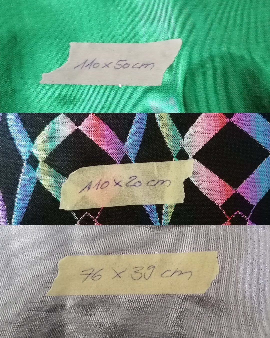 Tessuti: Patchwork Stoff 12stk verschiedene Grössen (nr.139) – Nuovo (secondo la descrizione) da Bettlach venduto da Anschyellie 4