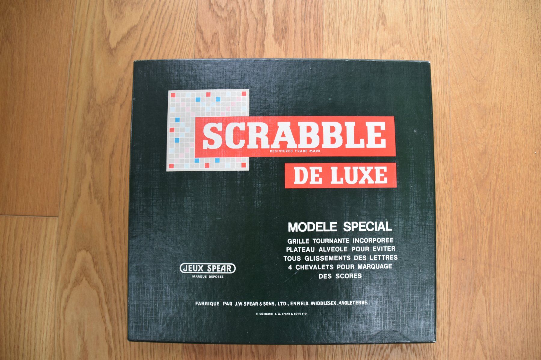 Giochi: Scrabble de Luxe – Usato da Clarens venduto da magaliem2