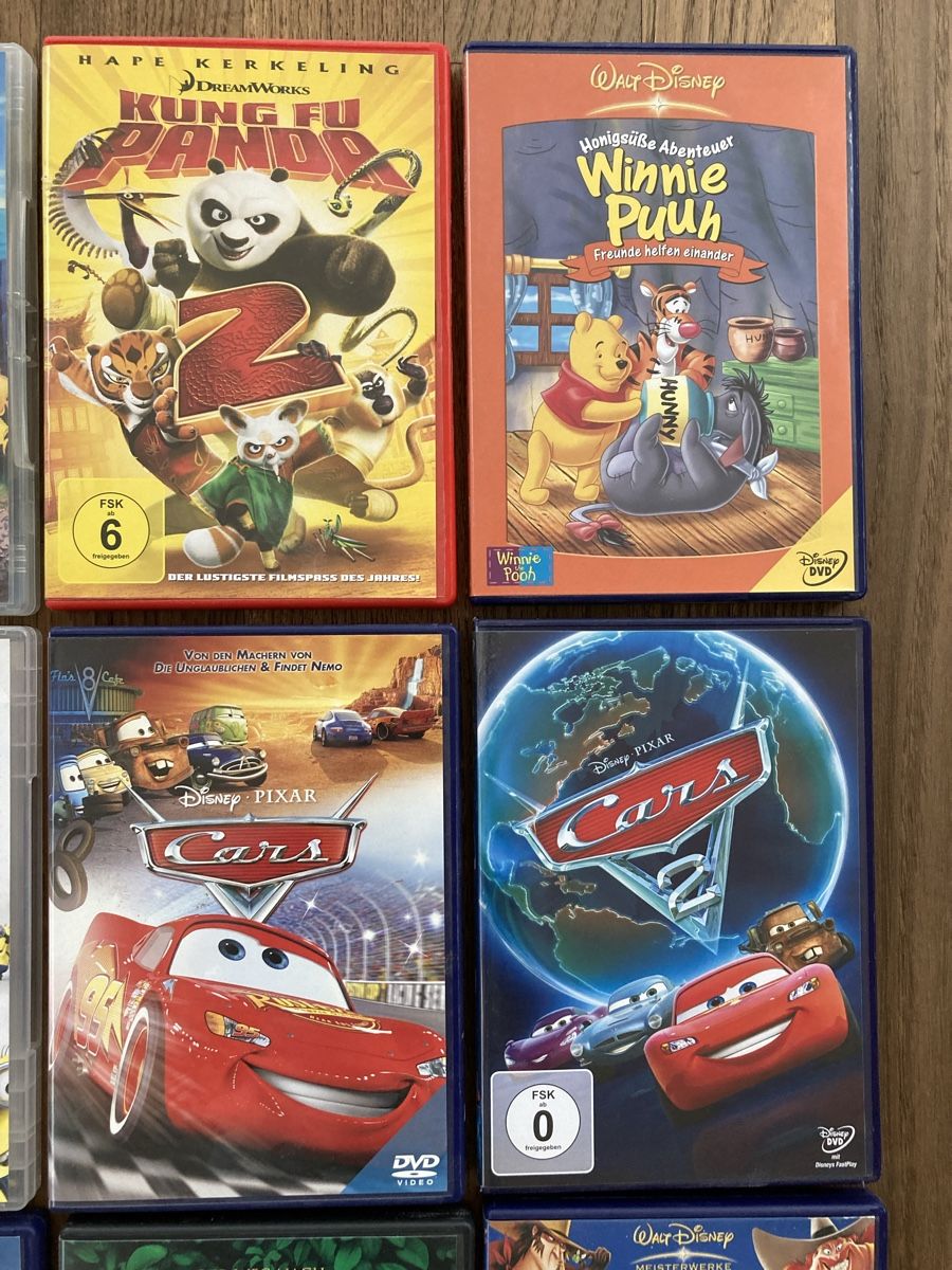 Tutti i DVDs: DVD Kinder 16 Stück – Usato da Roggwil BE venduto da Maui2000 4