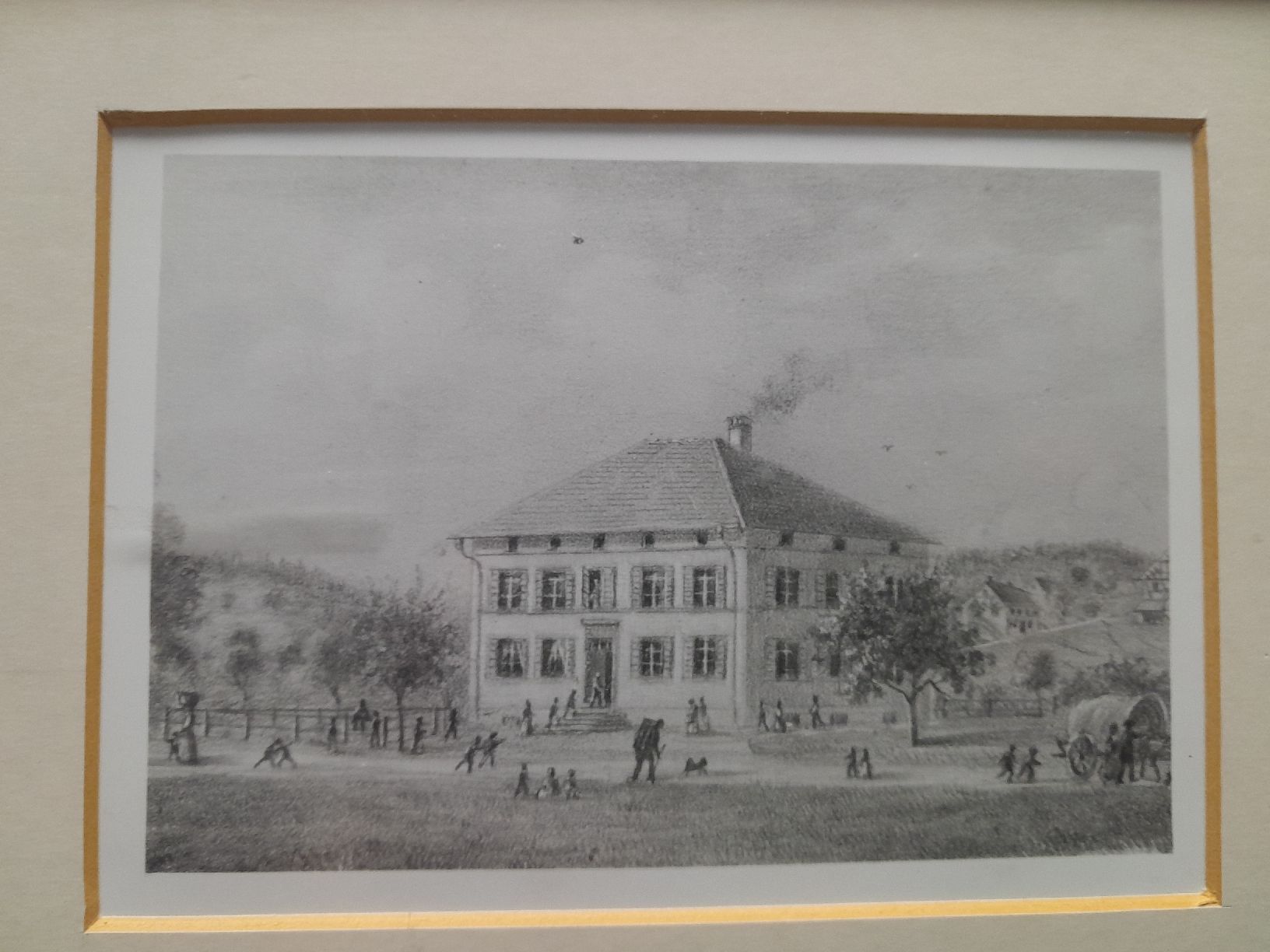 Gemälde: Heinrich Diethelm 1905-1986 Schweizer Kunstmaler – Gebraucht aus Rossrüti von Hansi778 1