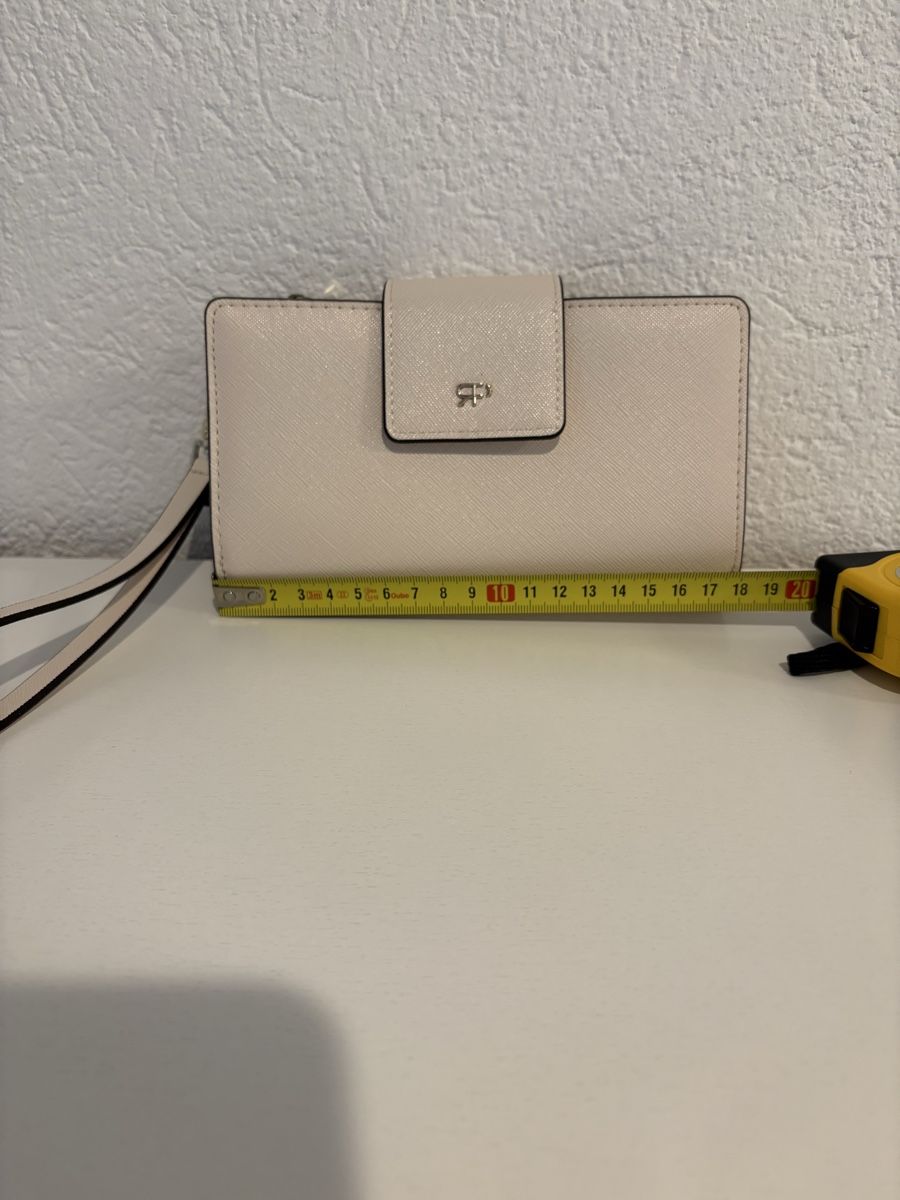 Portamonete: Geldbörse Leder beige Damen   – Nuovo (secondo la descrizione) da Bülach venduto da kittygismo