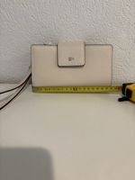 Geldbörse Leder beige Damen  