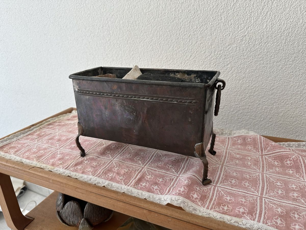 Vasi per fiori: Kupfertrögli – Usato da Gwatt (Thun) venduto da cumbia
