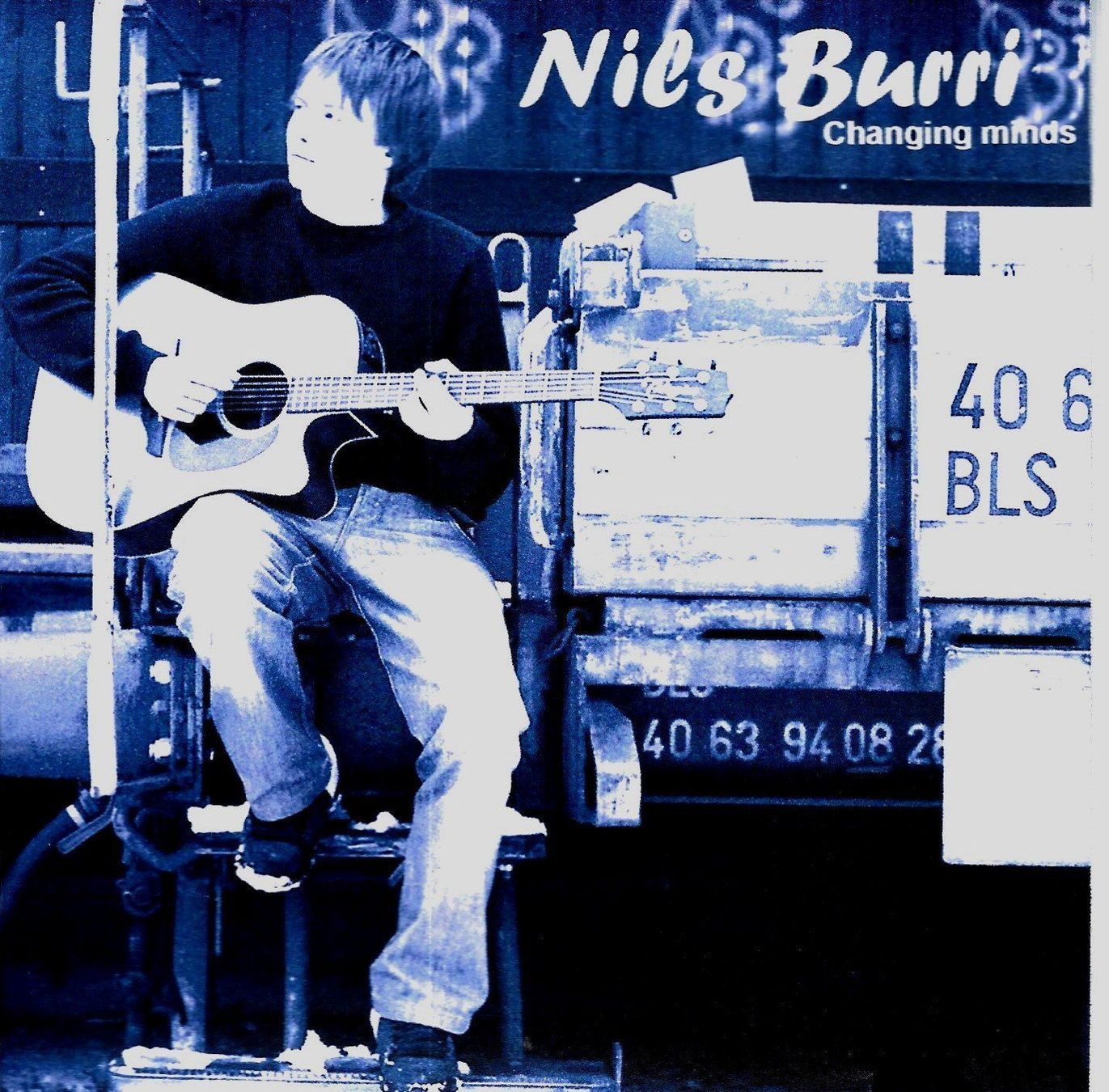 CD: Nils Burri CHANGING MINDS  Sing-/Songwriter Frutigen CH CD – Usato da Kandergrund venduto da Sososo