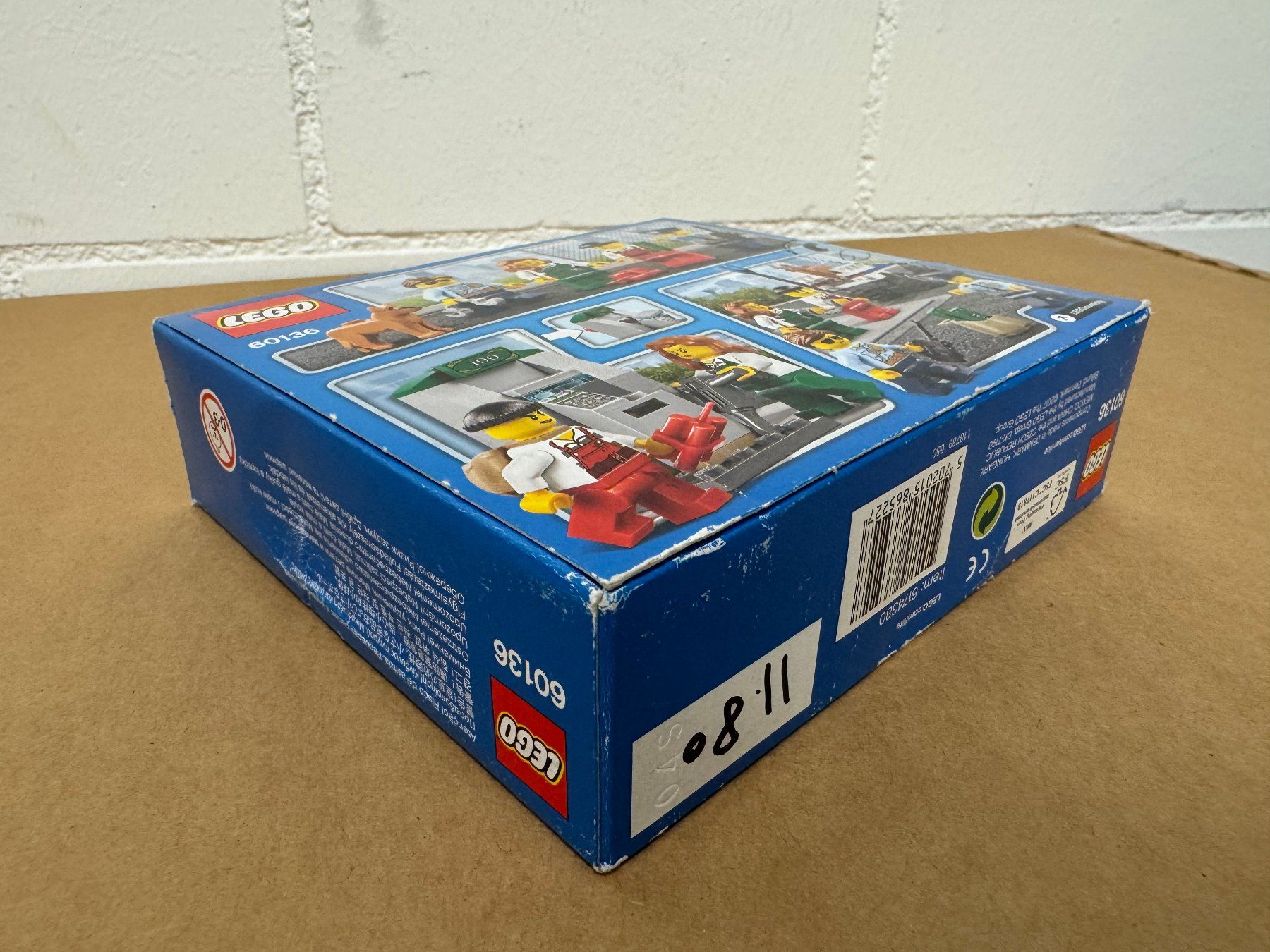 Lego Kit di costruzioni: LEGO® City 60136 "Polizei-Starter-Set" – Nuovo e nell'imballaggio originale da Urdorf venduto da cybernoid72 2
