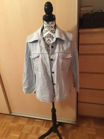 vintage Jeansjacke Grösse 44