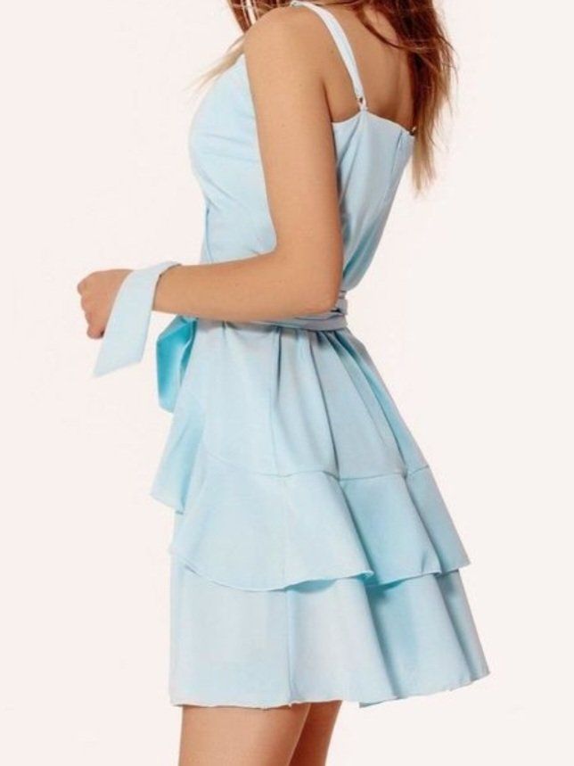 Vestiti: Sommerkleid hellblau neu grösse M – Nuovo e nell'imballaggio originale da Gwatt (Thun) venduto da B.D.999 2