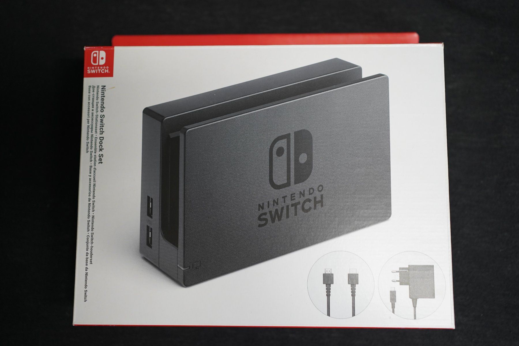 Docking station: Nintendo Switch Dock Set – Nuovo e nell'imballaggio originale da Riom venduto da snkfex