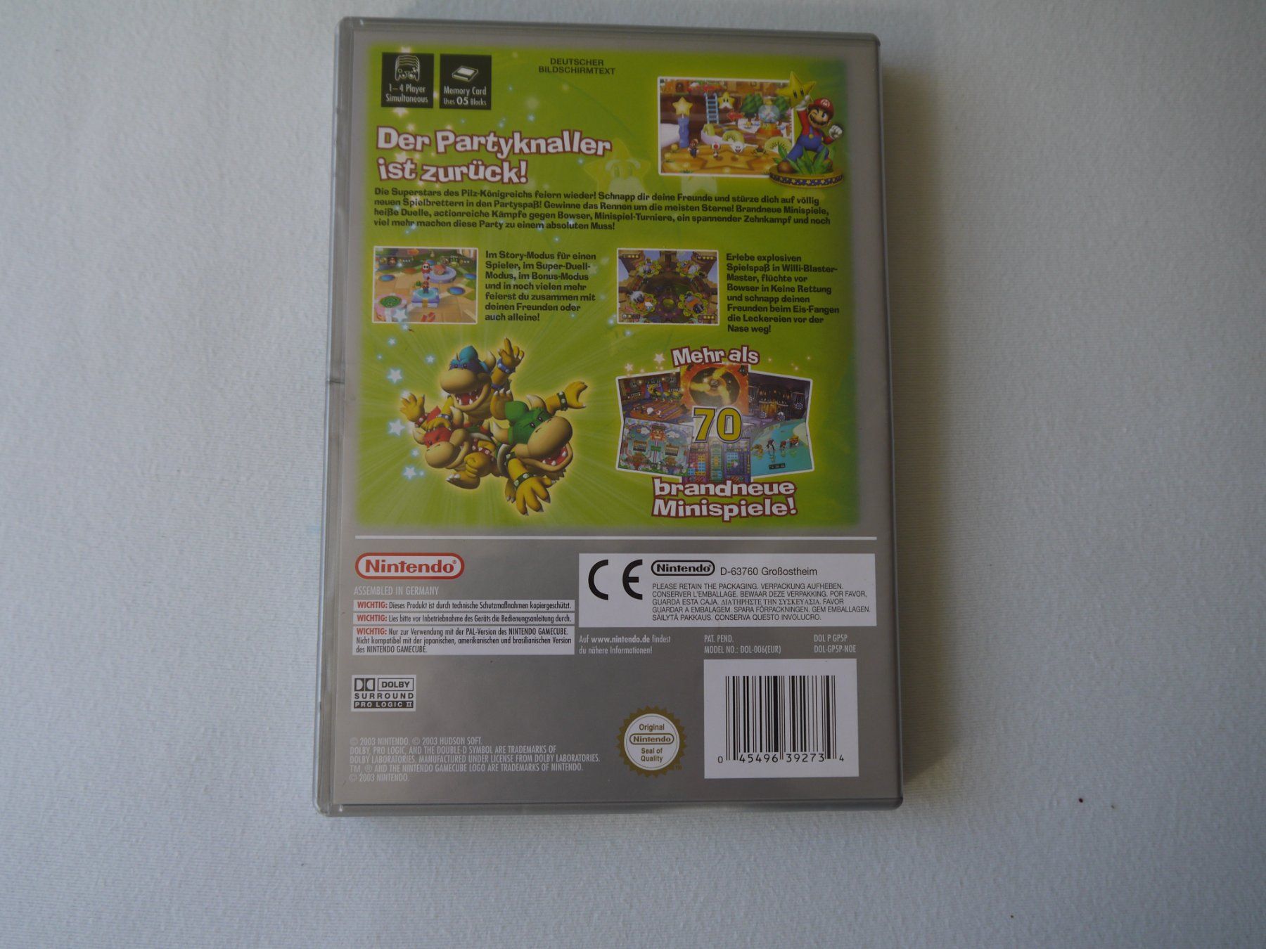 Nintendo Giochi: MARIO PARTY 5 - GAMECUBE – Usato da Hagendorn venduto da Blaf 2