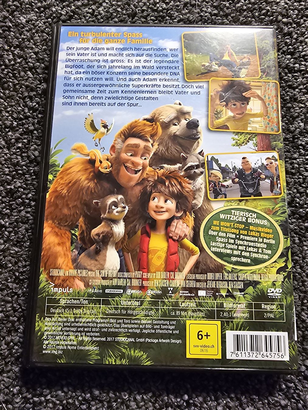 Tutti i DVDs: Bigfoot Junior DVD (20750) – Usato da Ruswil venduto da jan_bxl5 1