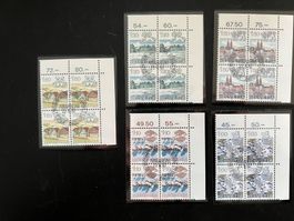 CH 1982 Lot Dauermarken hohe Werte   Ersttag  (5733)