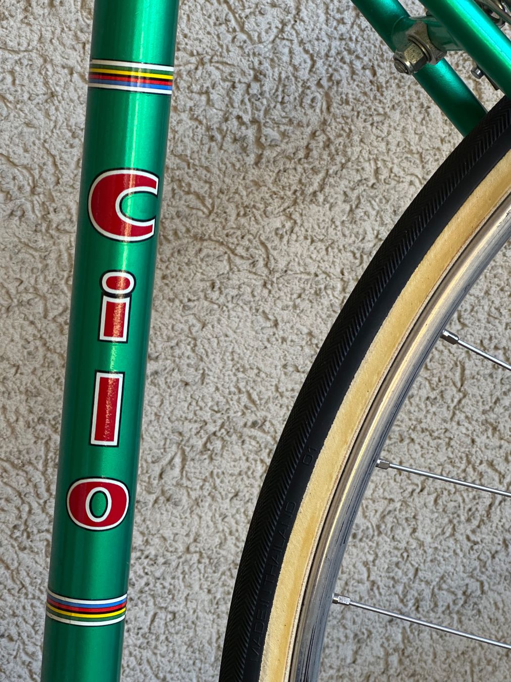 Cilo Biciclette: Cilo - vélo de course vintage – Usato da Ipsach venduto da Rmath 7