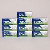 10x Fomapan 400 Action Rollfilm 120 SW MHD 05/2027